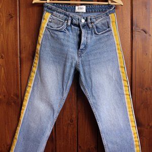 Zara women’s authentic denim jeans by TRF